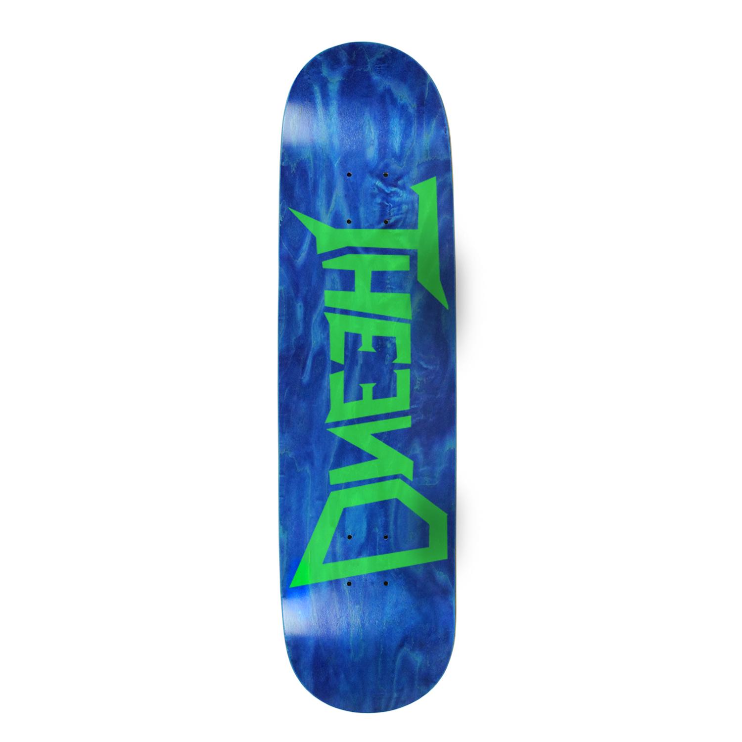 Blue Logo Deck Maple