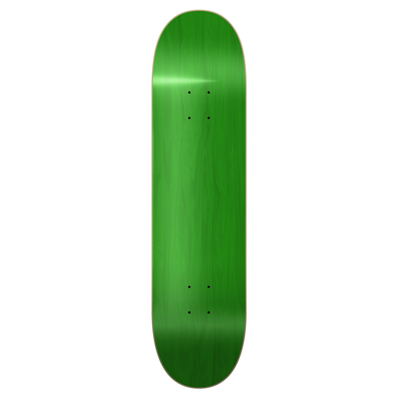 Green Blank Deck Maple